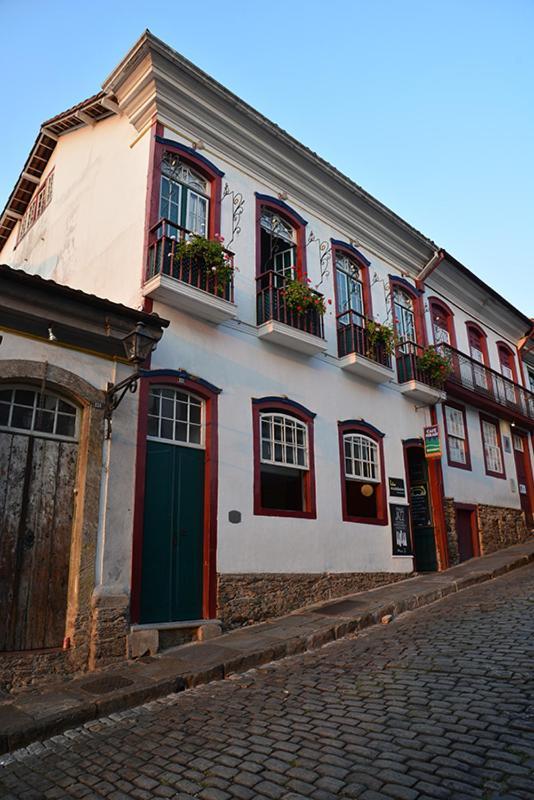Pousada Guignard Ouro Preto  Exteriör bild